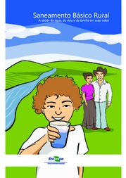 Thumbnail de Saneamento básico rural: a saúde da água, do solo e da família em suas mãos.