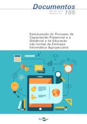 Thumbnail de Estruturação do Processo de Capacitação Presencial e a Distância e de Educação não-formal da Embrapa Informática Agropecuária.