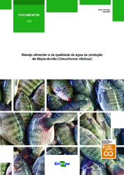 Thumbnail de Manejo alimentar e da qualidade da água na produção de tilápia-do-nilo (Oreochromis niloticus).