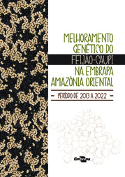 Thumbnail de Melhoramento genético do feijão-caupi na Embrapa Amazônia Oriental: período de 2013 a 2022.