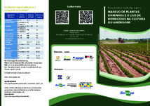 Thumbnail de Boas práticas agrícolas para o manejo de plantas daninhas e o uso de herbicidas na cultura do amendoim.
