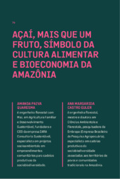 Thumbnail de Açaí, mais que um fruto, símbolo da cultura alimentar e bioeconomia da Amazônia.