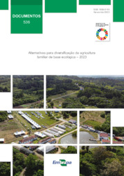 Thumbnail de ALTERNATIVAS para diversificação da agricultura familiar de base ecológica - 2023.