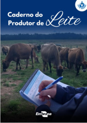 Thumbnail de Caderno do produtor de leite.