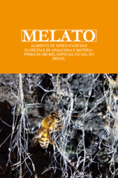 Thumbnail de Melato: alimento de seres vivos das florestas de araucária e matéria-prima de um mel especial no Sul do Brasil.