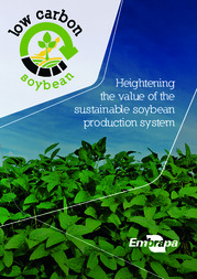 Thumbnail de LOW carbon soybean: heightening the value of the sustainable soybean production system.