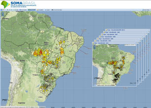 Imagem de SOMABRASIL - Sistema de Observação e Monitoramento da Agricultura no Brasil