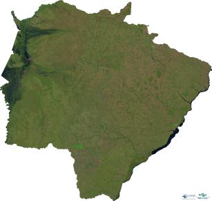 Imagem de Zoneamento Agroecológico do Estado do Mato Grosso do Sul (ZAMS) - Fases I e II