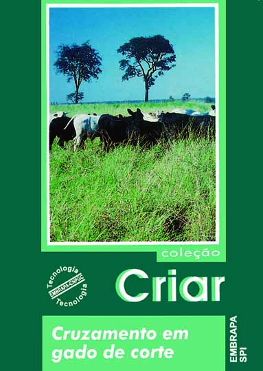 Capa de livro da coleção Criar