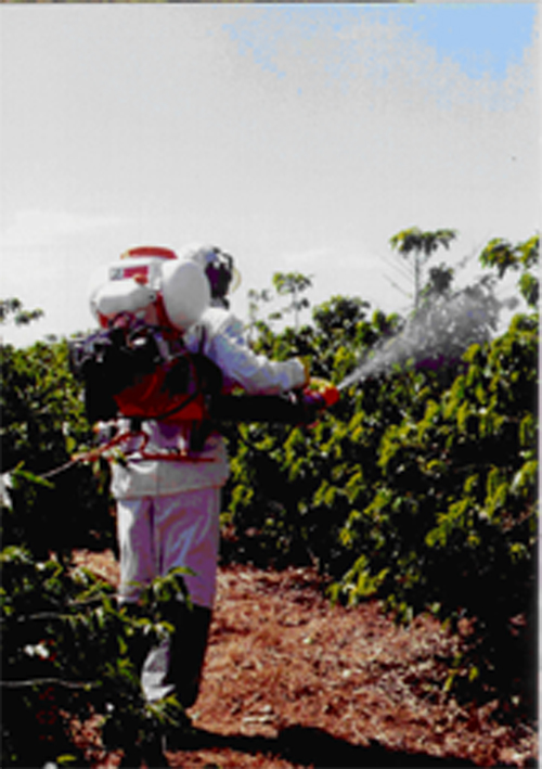 Aplicação de agrotóxicos com segurança