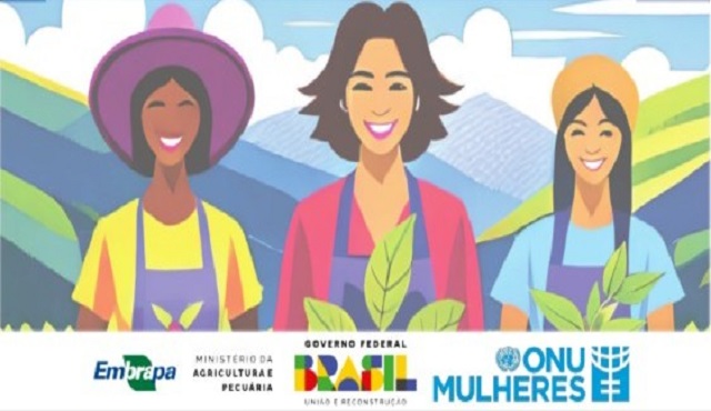 Em evento on-line, Embrapa e ONU Mulheres fazem parceria nesta quarta-feira