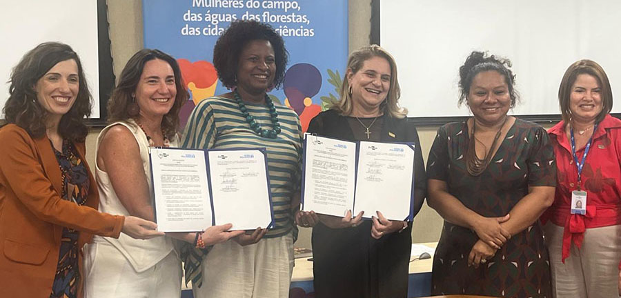 Embrapa e ONU Mulheres formalizam aliança voltada à igualdade de gênero no meio rural brasileiro